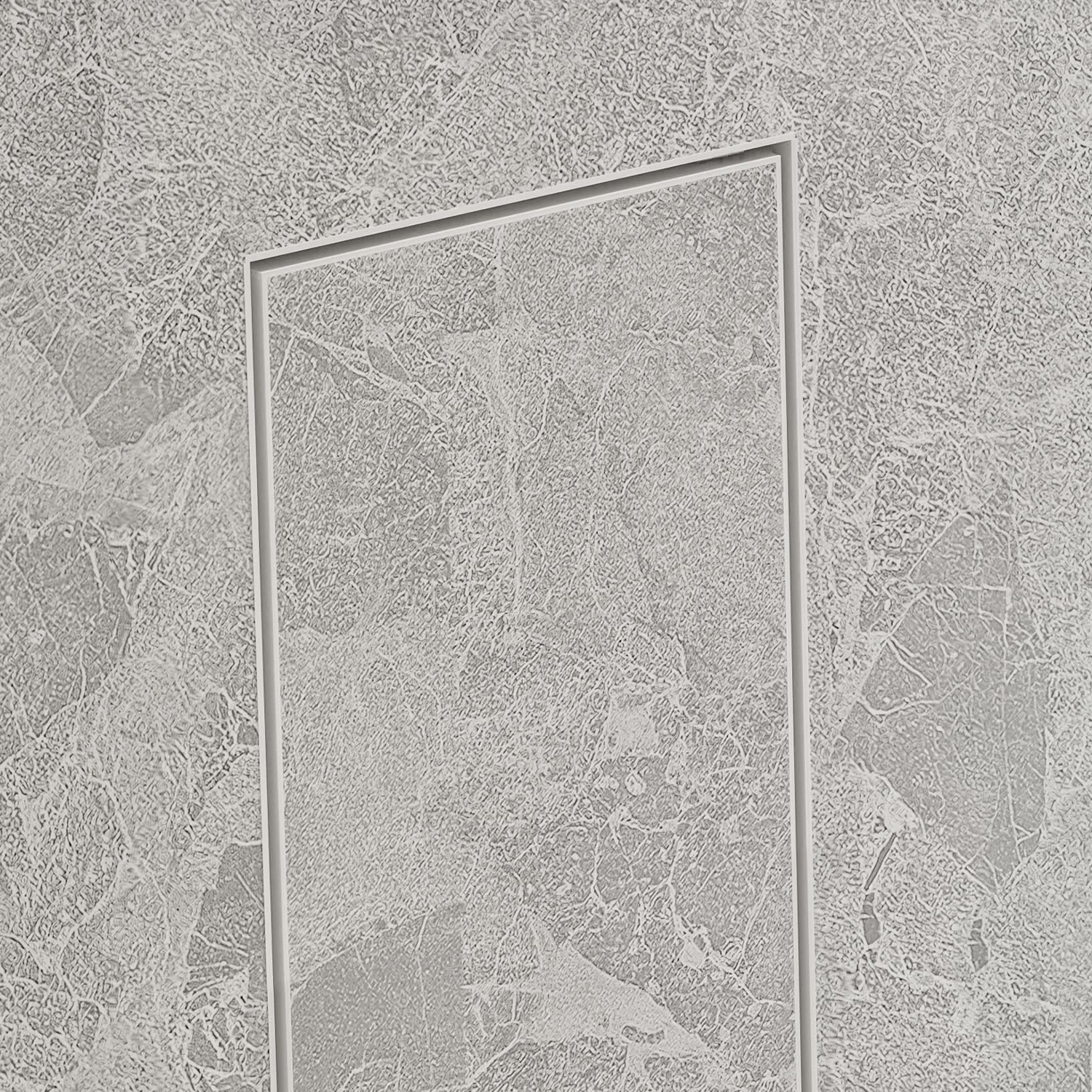 Zabudowana szafka łazienkowa HEKATE – stal nierdzewna 304 - obrazek 7