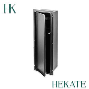 Zabudowana szafka łazienkowa HEKATE – stal nierdzewna 304