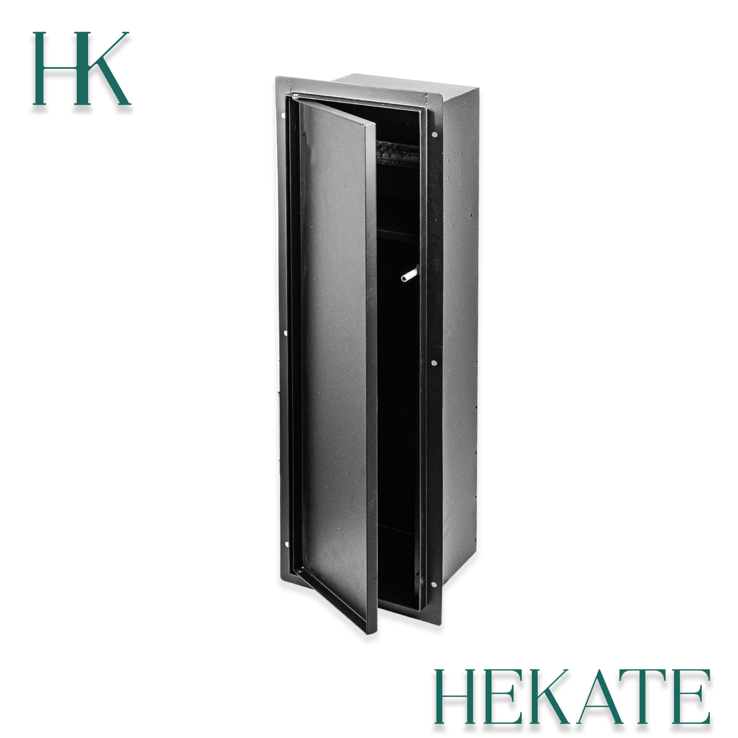 Zabudowana szafka łazienkowa HEKATE – stal nierdzewna 304