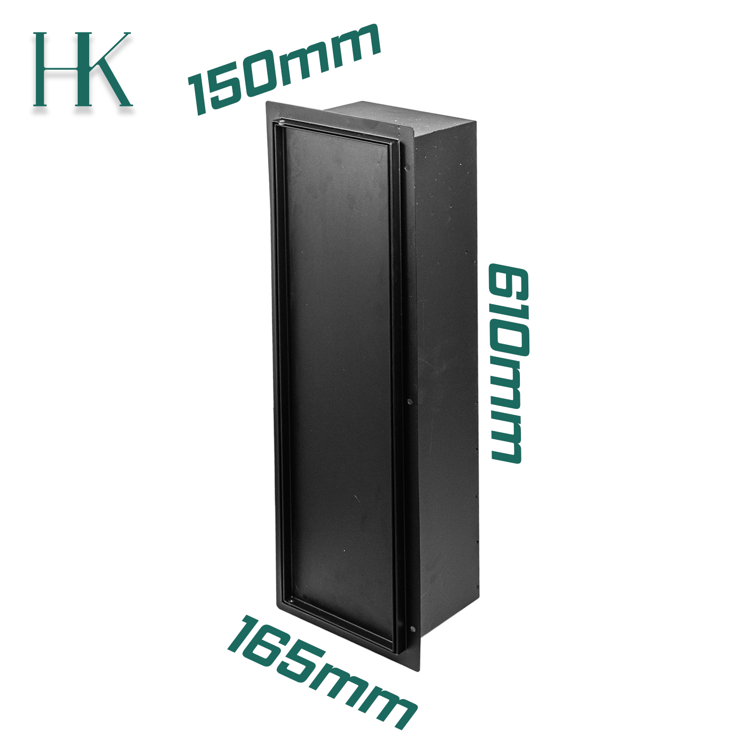 Zabudowana szafka łazienkowa HEKATE – stal nierdzewna 304 - obrazek 2