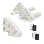 UNIWERSALNY ZESTAW DO MONTAŻU UKRYTEJ REWIZJI PUSH TO OPEN