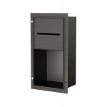 SZAFKA ŁAZIENKOWA PÓŁKA DO ZABUDOWY WNĘKA na papier licowana z ściana